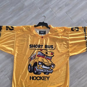 Short bus hockey jersey