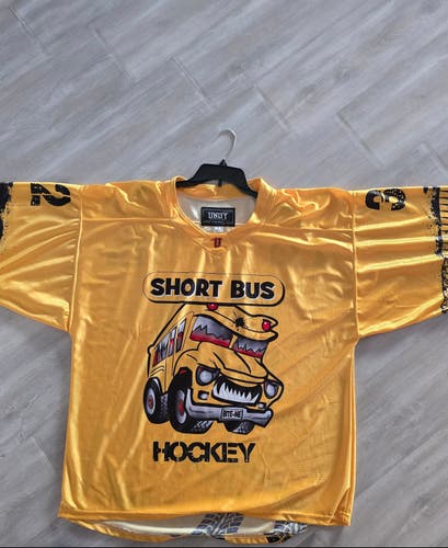 Short bus hockey jersey