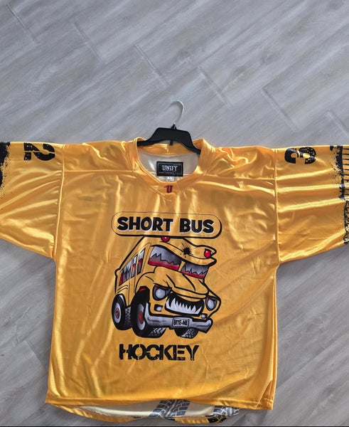 Short bus hockey jersey