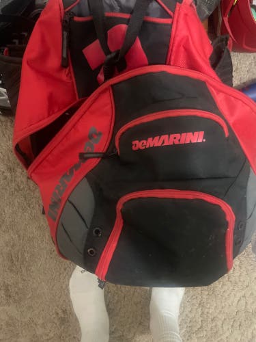 Baseball DeMarini Player Bag (Used)