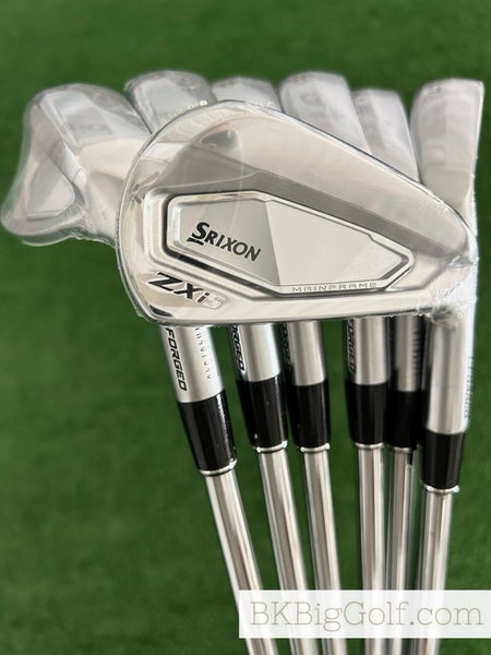 NEW Srixon ZXi5 Forged 2025 Iron Set 5-A / Dynamic Gold 115 Stiff