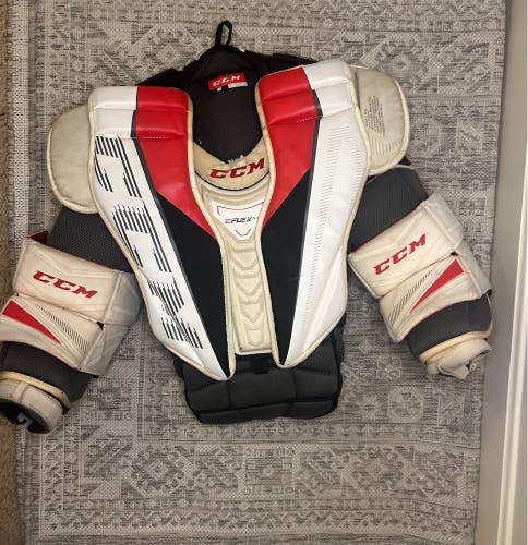 CCM EFlex 5.9 Intermediate Larger Goalie Chest Protector
