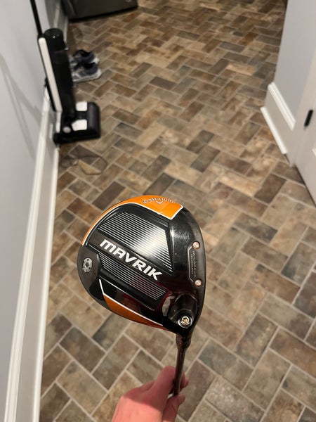 Men's Callaway Mavrik Right Handed Driver Stiff Flex 9 Loft (Used)