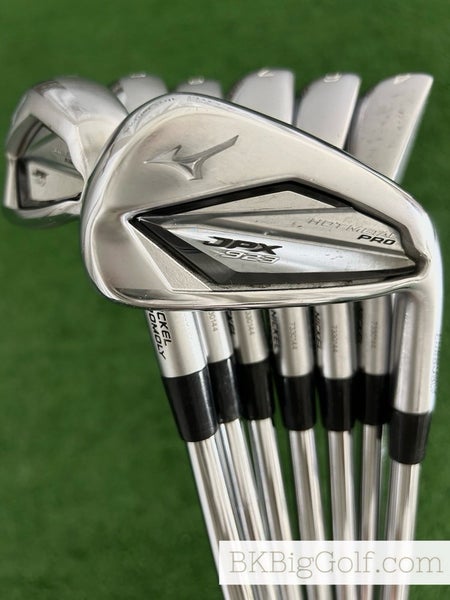 Mizuno JPX 923 Hot Metal Pro Iron Set 4-P / Dynamic Gold 120 Stiff +1