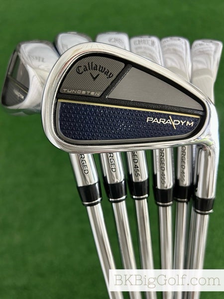 Callaway Paradym Iron Set 5-A / True Temper Elevate 95 Stiff