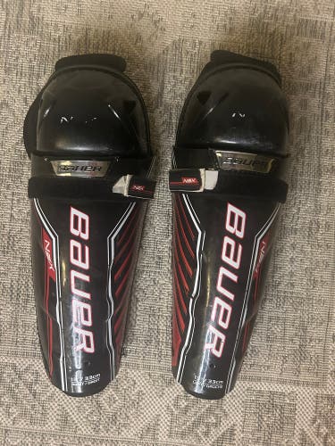 Bauer NSX Shin Pads 13” Hockey
