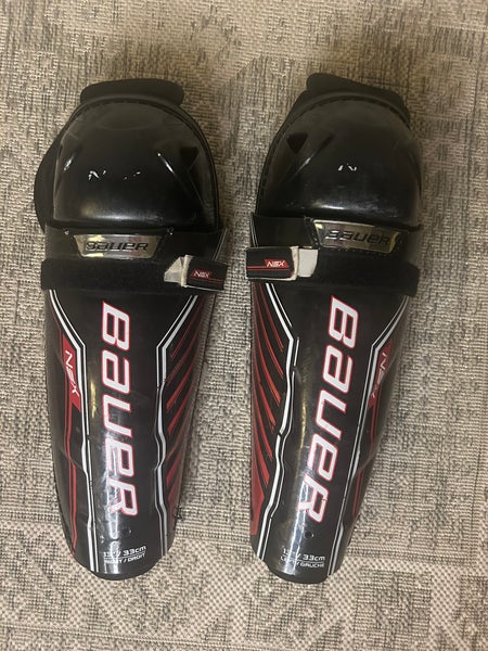 Bauer NSX Shin Pads 13” Hockey