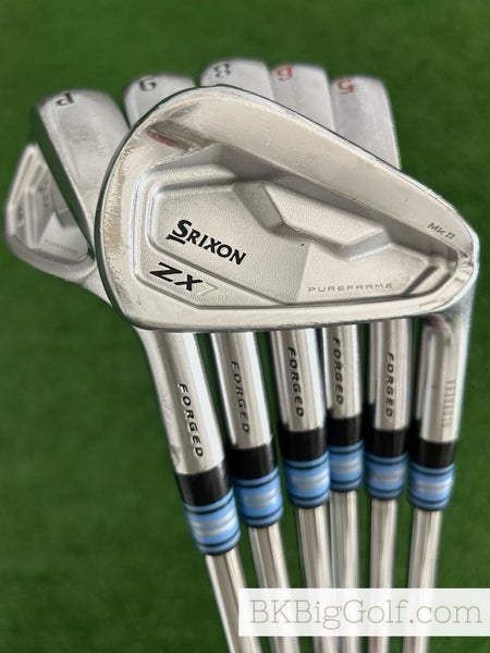 Srixon ZX7 Mkii Forged Iron Set 5-P / Dynamic Gold 115 Stiff