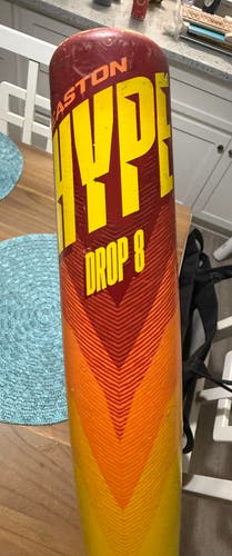 2024 Easton Hype Fire Composite USSSA Certified Bat (-8)  22 oz 30" (Used)