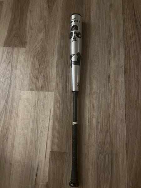 DeMarini The Goods Hybrid Bat (-3) 30 oz 33" (Used)
