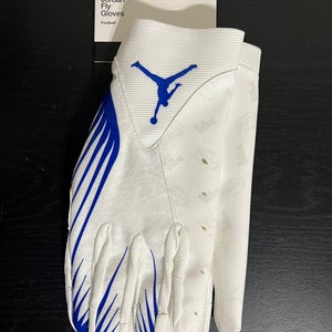 Nike Jordan Fly NCAA PE Florida Gators Receiver Football Gloves Size XXL