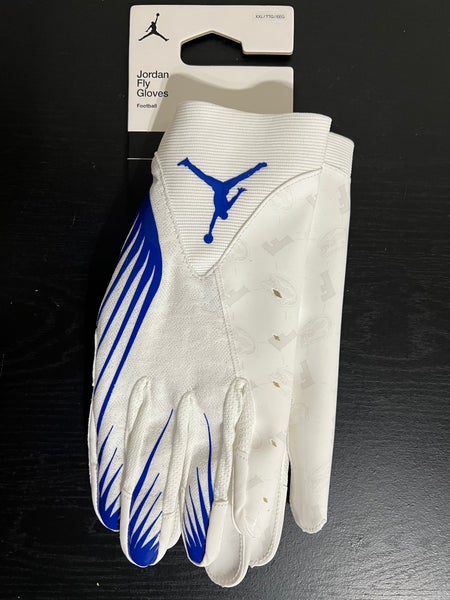 Nike Jordan Fly NCAA PE Florida Gators Receiver Football Gloves Size XXL