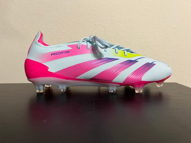 adidas PREDATOR Elite 99 Capsule FG Soccer Cleats Men's Size 8.5 IE3950