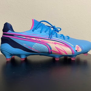 Puma King Ultimate Volume Up FG/AG Soccer Cleats Men's Size 10.5 108069-01