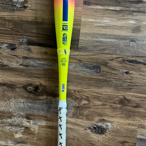 2025 Easton 2X Double Barrel Composite USSSA Certified Bat 21 oz 31" (Used)