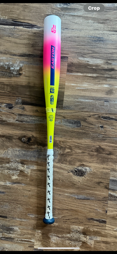2025 Easton 2X Double Barrel Composite USSSA Certified Bat 21 oz 31" (Used)