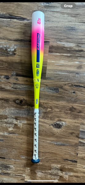 2025 Easton 2X Double Barrel Composite USSSA Certified Bat 21 oz 31" (Used)