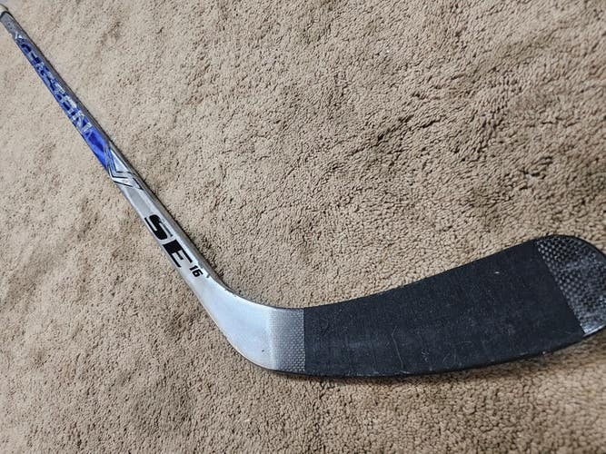 JAY MCKEE 09'10 Pittsburgh Penguins NHL Game Used Hockey Stick w COA