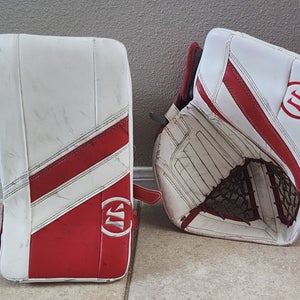 Warrior Ritual G4 Senior Glove and Blocker (Used)