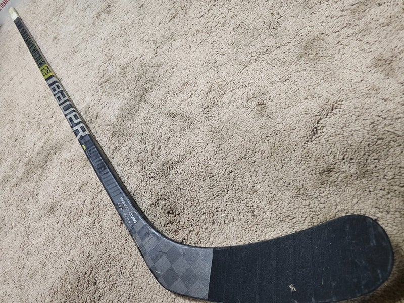 OLLI MAATTA 18'19 Pittsburgh Penguins NHL Game Used Hockey Stick w COA a