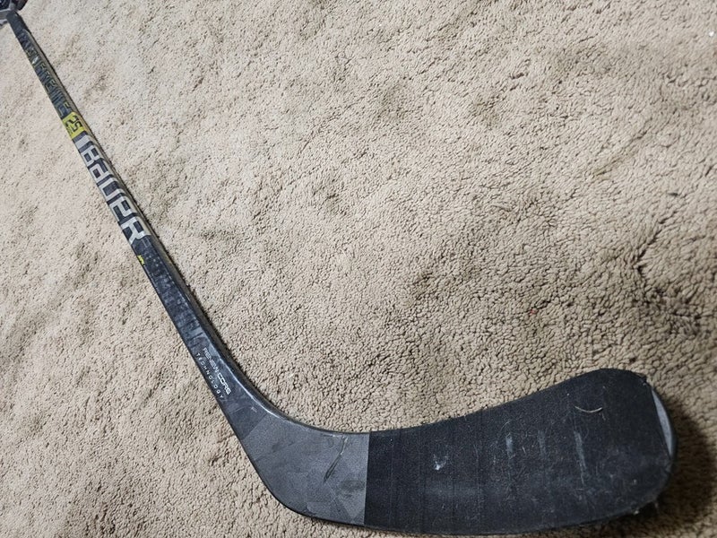 OLLI MAATTA 18'19 Pittsburgh Penguins NHL Game Used Hockey Stick w COA b