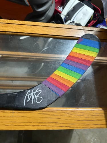 Yanni gourde signed pride stick