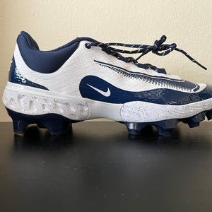 Nike Alpha Huarache Elite 4 Low MCS Baseball Cleats Men's Size 10 FD6255-107