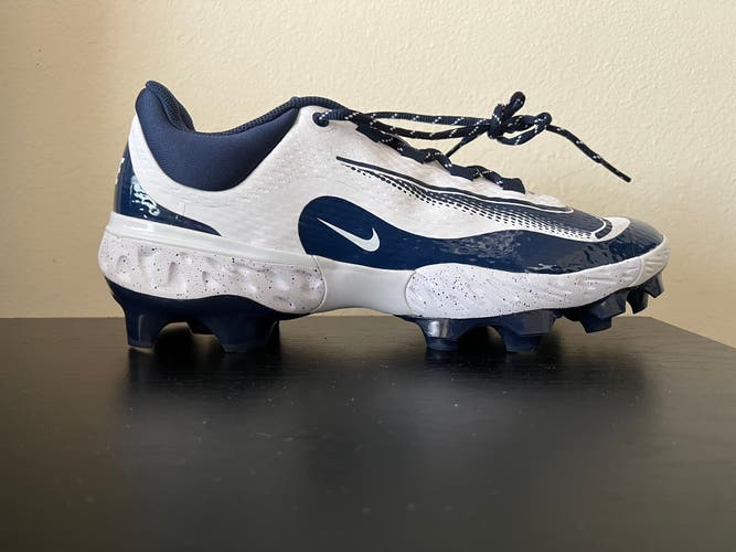 Nike Alpha Huarache Elite 4 Low MCS Baseball Cleats Men's Size 10 FD6255-107