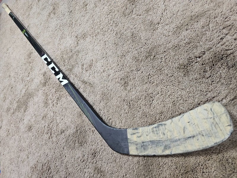TOM KUHNHACKL 16'17 Cup Yr Pittsburgh Penguins NHL Game Used Hockey Stick