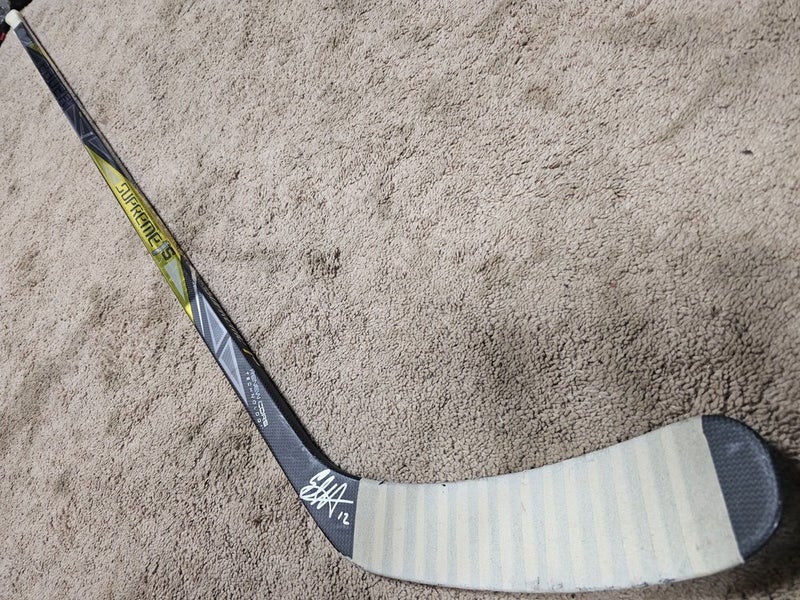 ERIC STAAL 17'18 Signed Minnesota Wild NHL Game Used Hockey Stick w COA