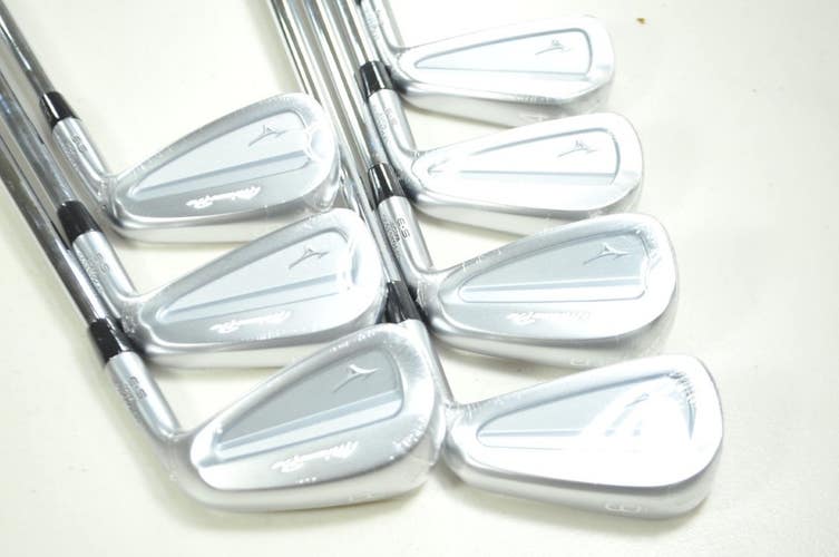 Mizuno Pro S-3 4-PW Iron Set Stiff Flex Right Rifle 6.0 Steel NEW! # 193979