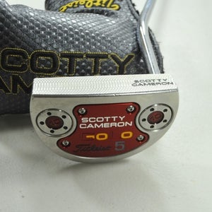 Titleist 2014 Scotty Cameron Select GOLO 5 35" Putter Right Steel # 197041