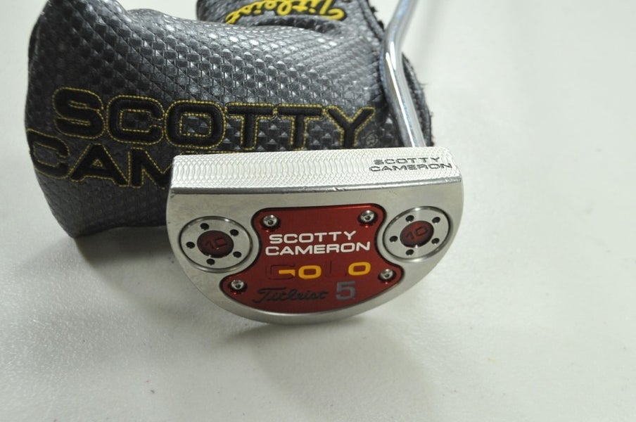 Titleist 2014 Scotty Cameron Select GOLO 5 35" Putter Right Steel # 197041
