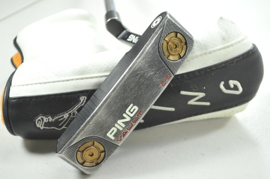 Ping Vault 2.0 Dale Anser Stealth 35" Putter Black Dot Right Steel # 194005