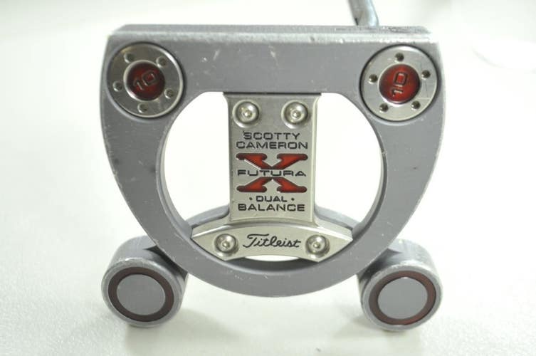 Titleist 2015 Scotty Cameron Futura X Dual Balance 38" Putter RH Steel # 188900