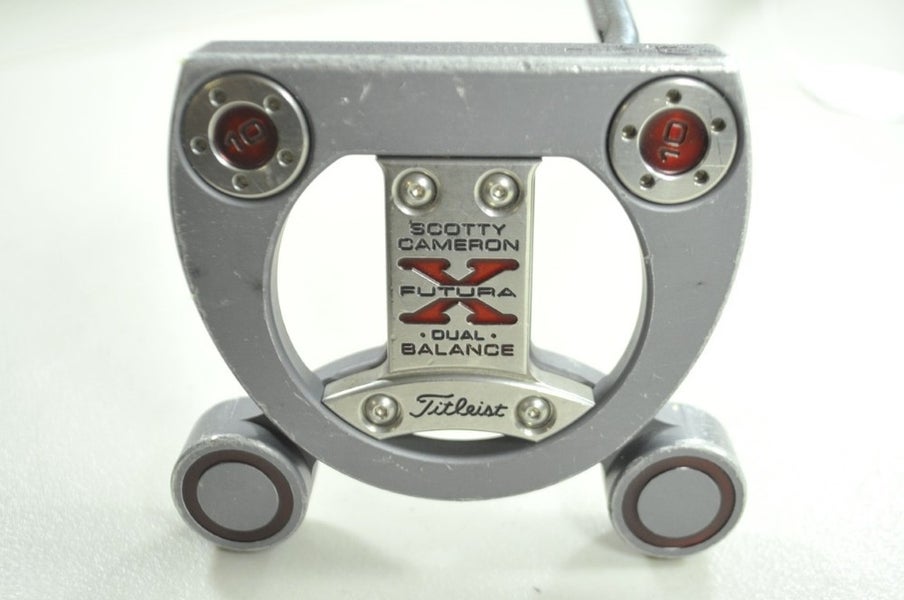 Titleist 2015 Scotty Cameron Futura X Dual Balance 38" Putter RH Steel # 188900
