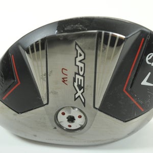 Callaway Apex UW 2024 19* Fairway Wood RH Regular Flex Rogue Graphite # 183670