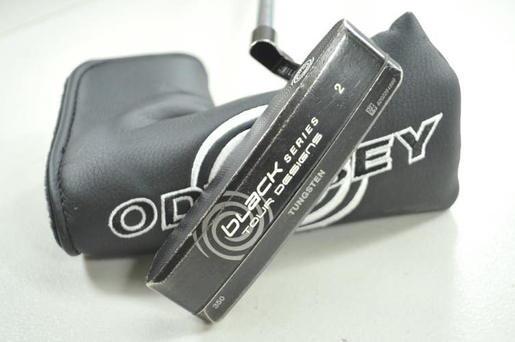 Odyssey Black Series Tour Designs 2 34" Putter RH Steel with Head Cover # 193574