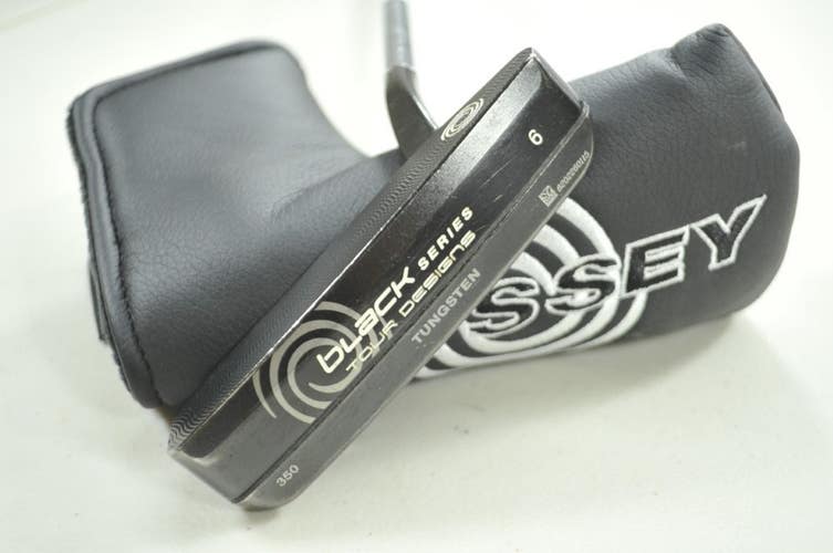 Odyssey Black Series Tour Designs 6 34" Putter RH Steel with Head Cover # 193855