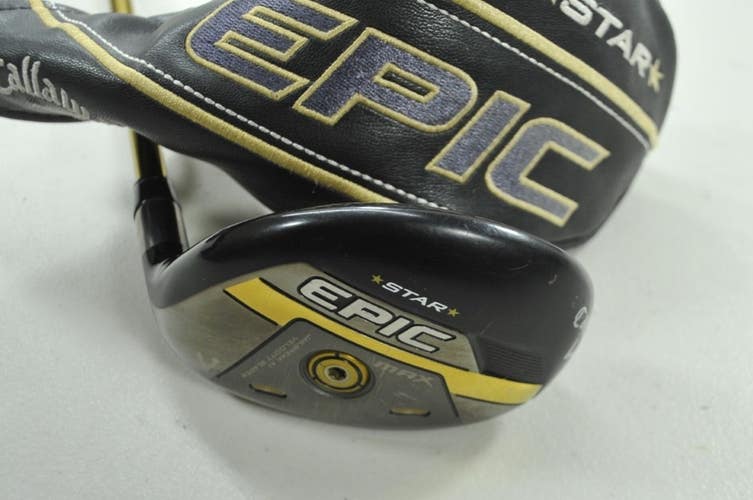 Callaway Epic Max Star 7-29* Hybrid Ladies Flex RH Attas 40g Graphite # 197027