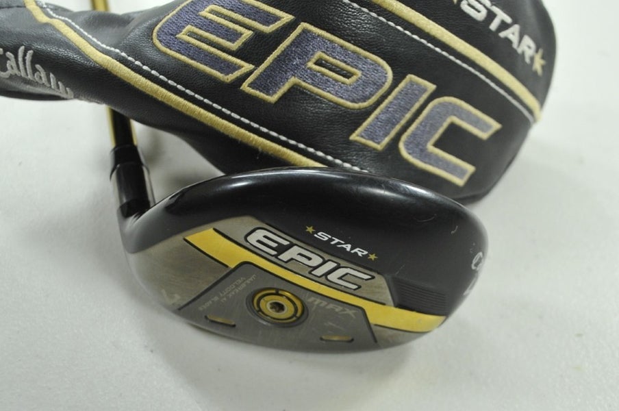 Callaway Epic Max Star 7-29* Hybrid Ladies Flex RH Attas 40g Graphite # 197027