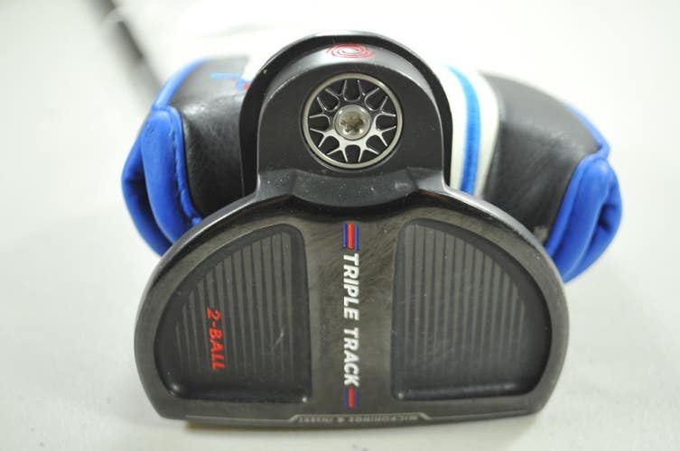 Odyssey Triple Track 2-Ball Stroke Lab 34" Putter Right Steel # 193760