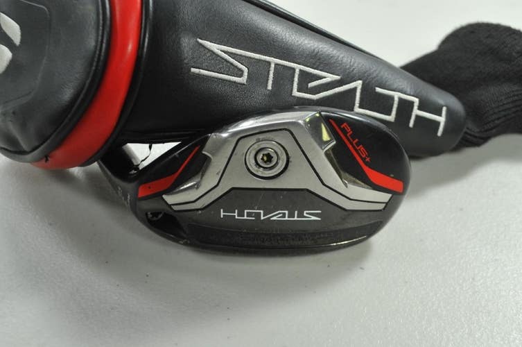 TaylorMade Stealth Plus Rescue 3-19.5* Hybrid Stiff Flex Right Graphite # 197092