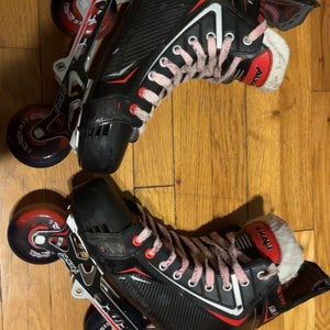 Alkali Fire 1 Inline Skates Regular Width Size 9.5 (Used)