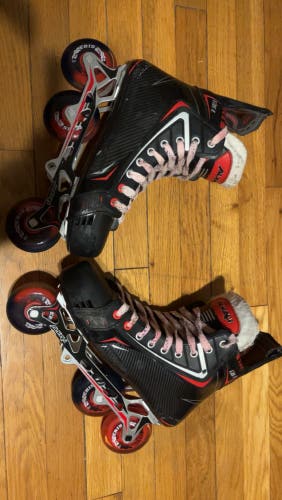 Alkali Fire 1 Inline Skates Regular Width Size 9.5 (Used)