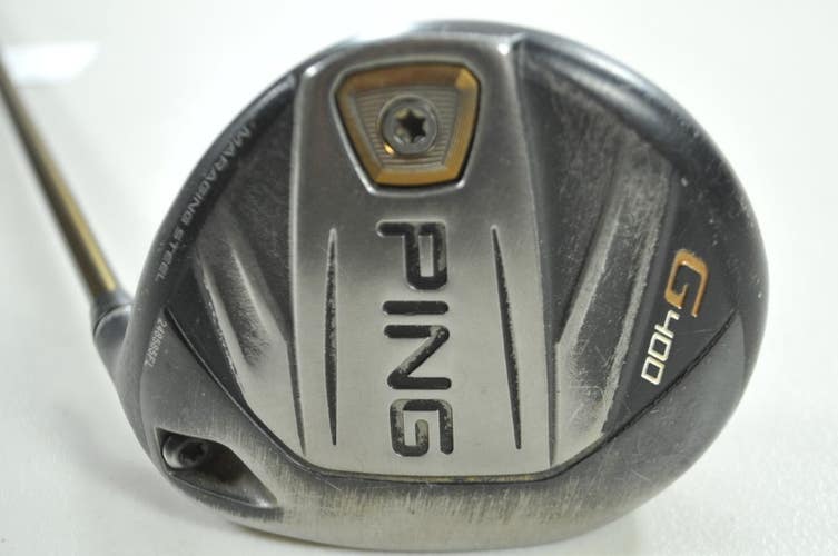 Ping G400 3-14.5* Fairway Wood Stiff Flex Right Alta CB 65g Graphite # 189726