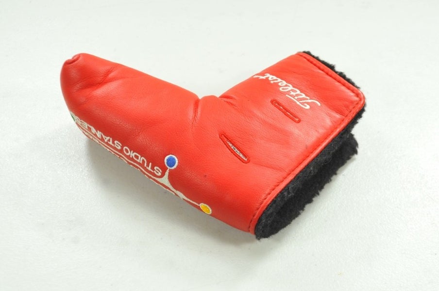 Titleist 2002 Scotty Cameron Studio Stainless Putter Head Cover  #195680
