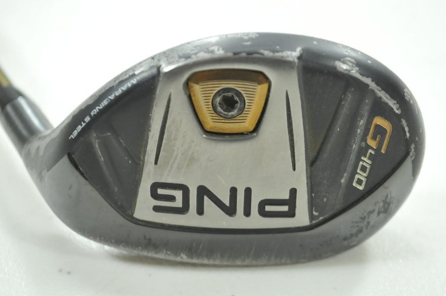 Ping G400 4-22* Hybrid Stiff Flex Right Alta CB 70g Graphite # 192734