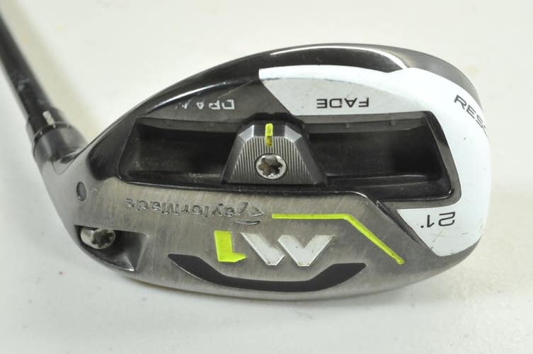 TaylorMade M1 Rescue 2017 4-21* Hybrid Regular Flex Right Graphite # 190886