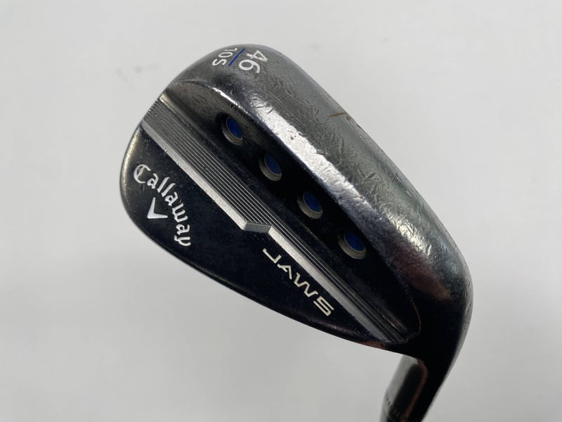 Callaway Jaws MD5 Platinum Chrome Gap Wedge GW 46* 10 S-Grind TT DG S200 Mens RH